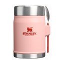 Breskova termovka za hrano iz nerjavečega jekla 400 ml Legendary Food Jar + Spork Peach Rose – Stanley