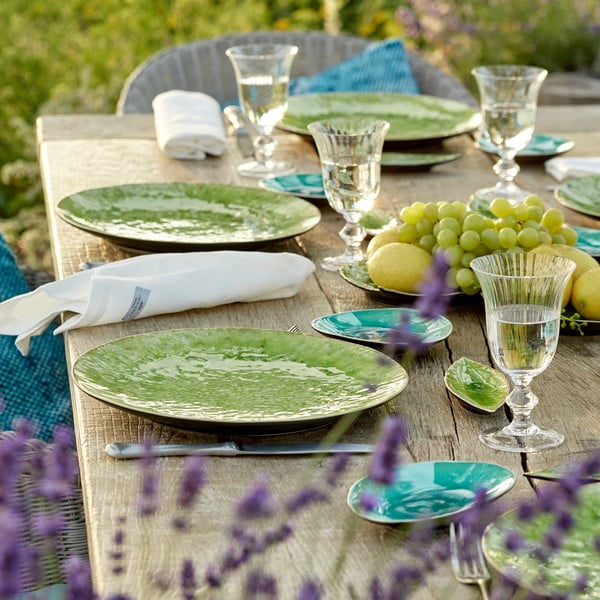 Zelen keramičen krožnik Costa Nova Riviera, ⌀ 31 cm-image-2