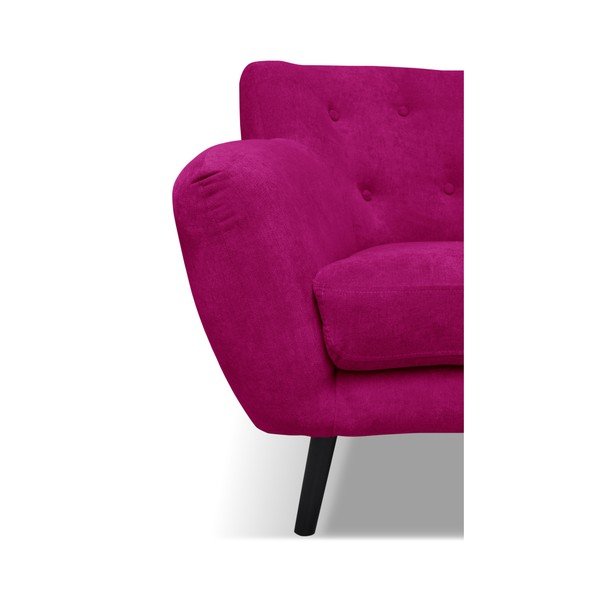 Roza kavč Cosmopolitan design Hampstead, 162 cm-image-2