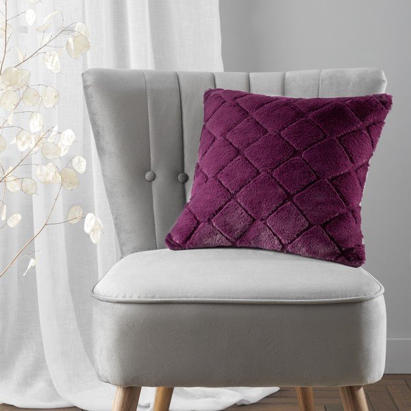 Okrasna blazina 43x43 cm Cosy Diamond – Catherine Lansfield-image-1