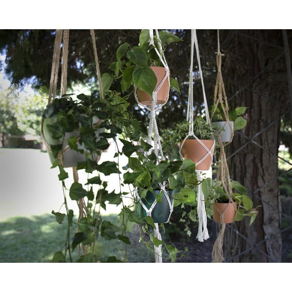 Tekstilna vrv za obešanje cvetličnih loncev ø 10 cm (višina 120 cm) Macramé – Artevasi-image-3