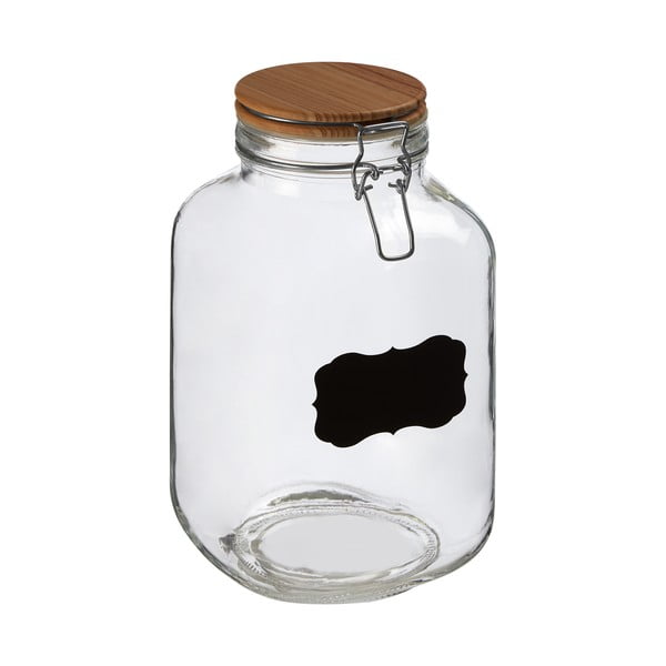 Steklena posoda za shranjevanje živil Grocer – Premier Housewares-image-2