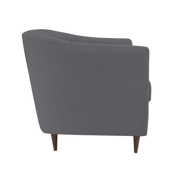 Kooko Home Love siv kavč, 125 cm-image-2
