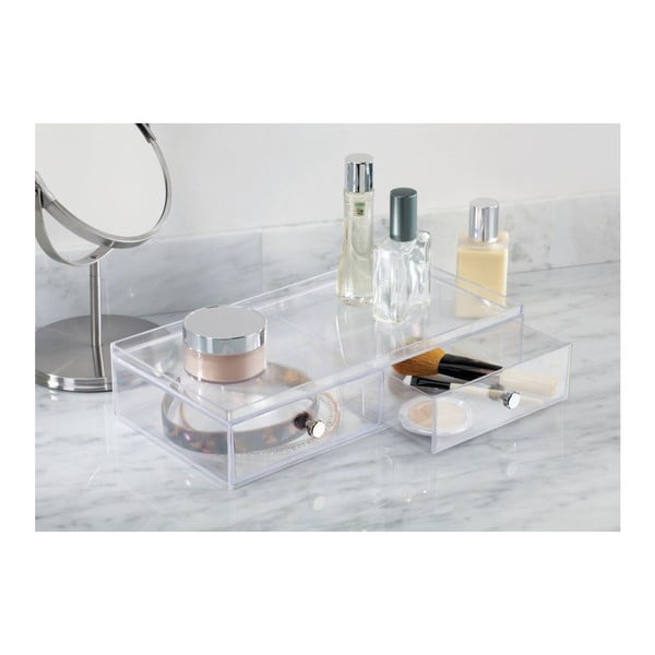 Sistem za shranjevanje z 2 predaloma iDesign Wide-image-1