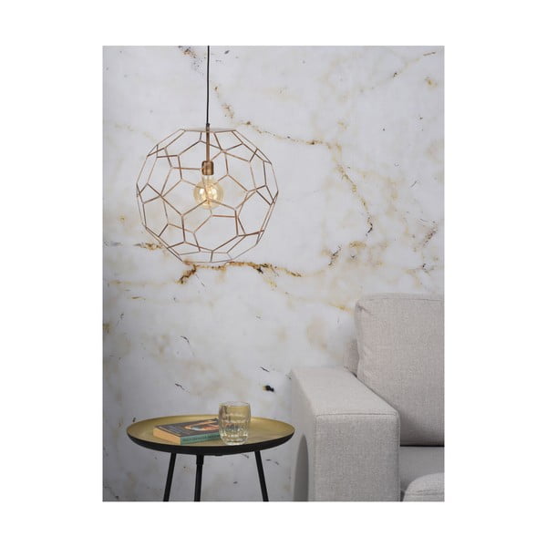 Rjava viseča svetilka s kovinskim senčnikom ø 34 cm Marrakesh – it's about RoMi-image-2