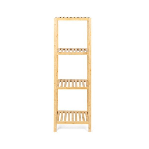 Bambusova kopalniška polica v naravni barvi 37x110 cm Skaren – Bonami Essentials-image-2