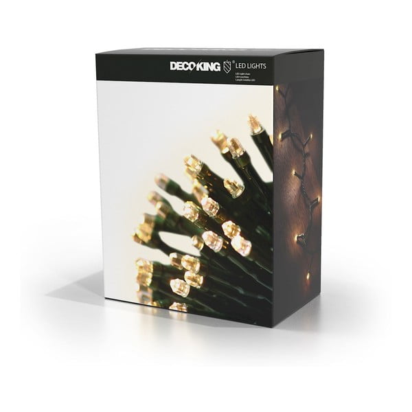 Svetlobna LED veriga DecoKing Chain, 200 luči, dolžina 19,93 m-image-4