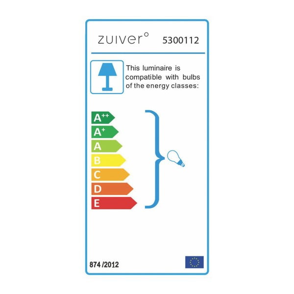 Bela stropna svetilka Zuiver Navigator-image-1
