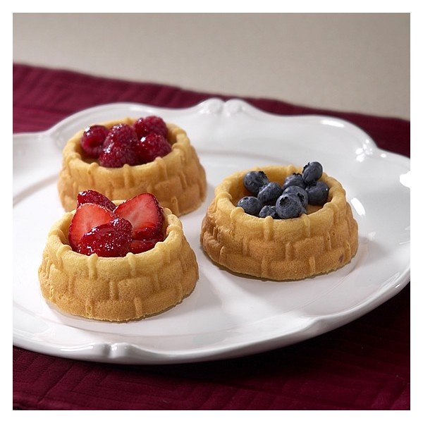 Model za 6 mini kolačev Nordic Ware Mini Marianne, 700 ml-image-1