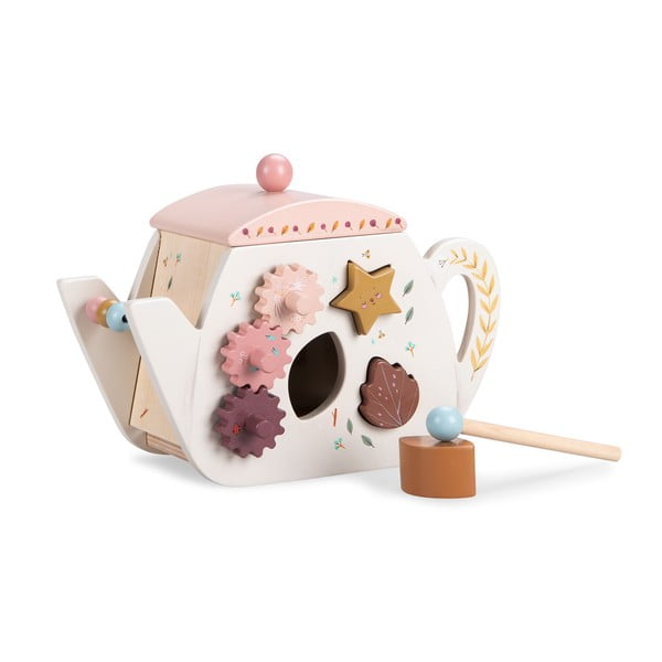 Interaktivna igrača Teapot – Moulin Roty