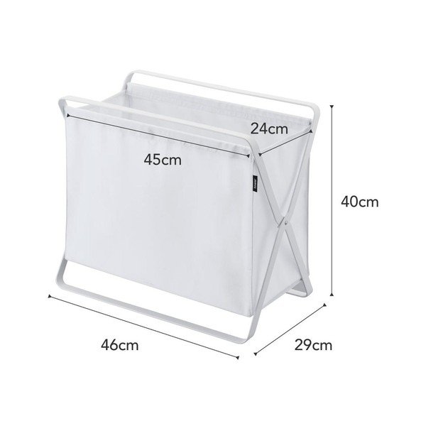 Bela košara za shranjevanje YAMAZAKI Storage-image-4