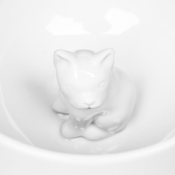 Porcelanasta skodelica Sagaform Dog, 600 ml-image-2