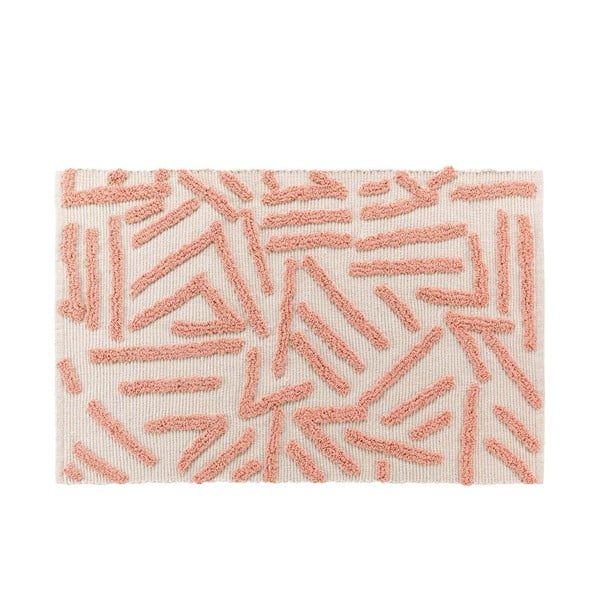 Rožnata/kremno bela pralna preproga 60x90 cm Athena – douceur d'intérieur-image-4