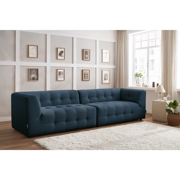 Temno modra zofa 324 cm Kleber - Bobochic Paris-image-1