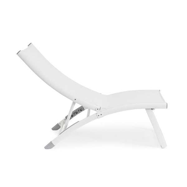 Bel kovinski vrtni ležalnik Taylor   – Bizzotto-image-3