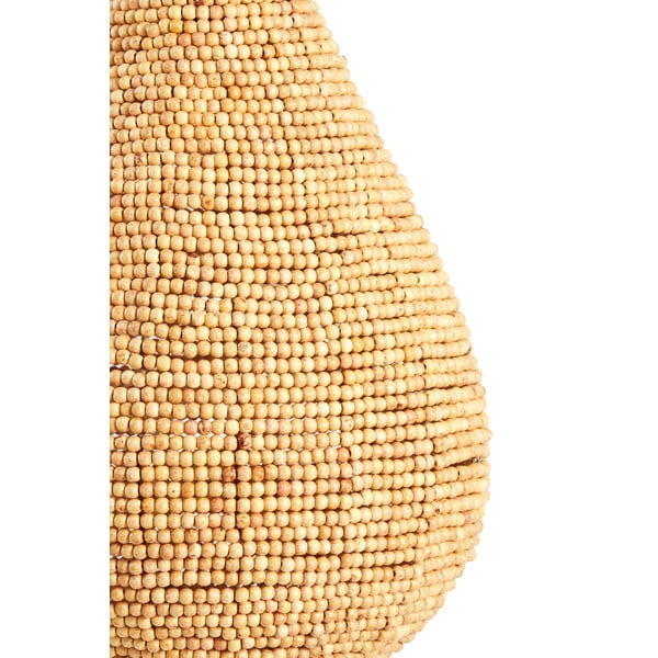 Viseča svetilka v naravni barvi z lesenim senčilom ø 31 cm Kabinda – Light & Living-image-3
