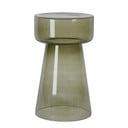 Steklena okrogla stranska mizica ø 30 cm Dakwa – Light & Living