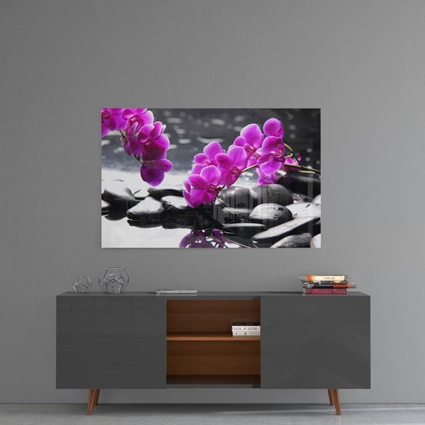 Steklena slika Insigne Orchid-image-1