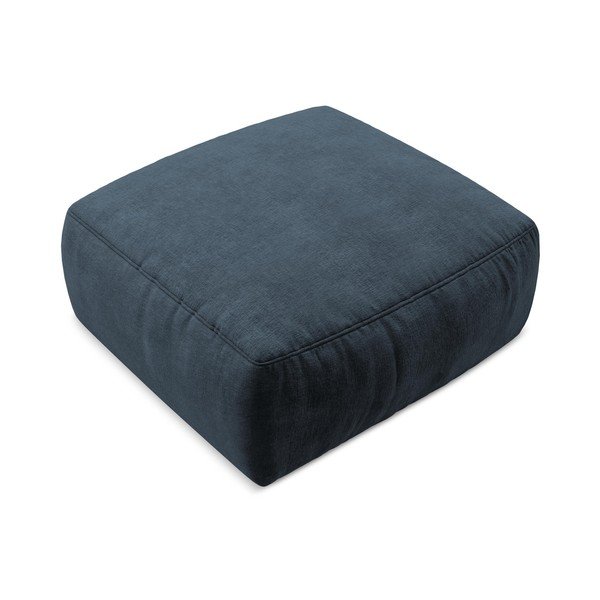 Temno moder tabure iz šenilje Kuki – Makamii-image-2