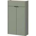 Žajbljevo zelena omarica 56x97x22 cm Ameca – Germania