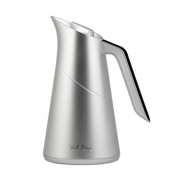 Termoska v mat srebrni barvi 1 l Soho – Vialli Design