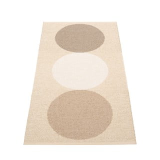 Bež/kremno bela notranja in zunanja preproga 70x140 cm Otto Grain – Pappelina