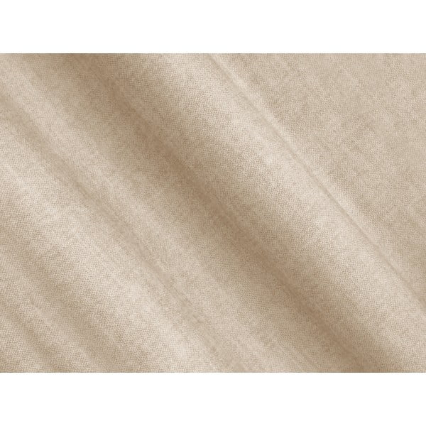 Bež žametna kotna sedežna garnitura (levi kot/v obliki črke "U") Loretto – Cosmopolitan Design-image-4