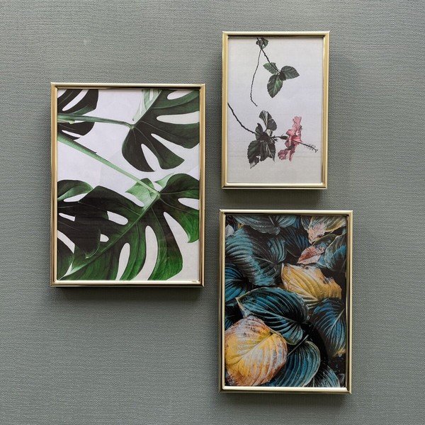 Kovinski stoječ/stenski okvir v zlati barvi 11x16 cm Sweet Memory – Zilverstad-image-1