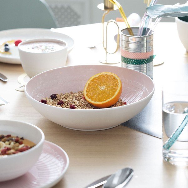 Belo-rožnata porcelanasta skleda Villeroy & Boch Blossom, ⌀ 26 cm-image-3