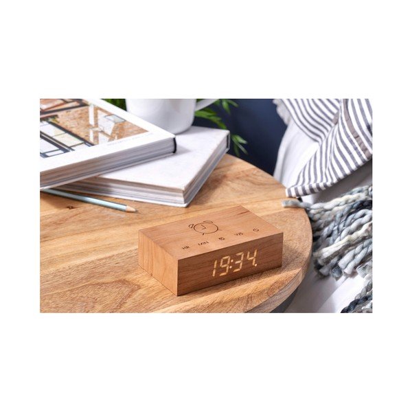 Digitalna budilka Flip Click – Gingko-image-3