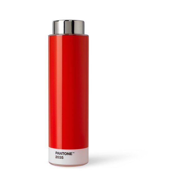 Rdeča steklenička iz tritana Pantone, 500 ml