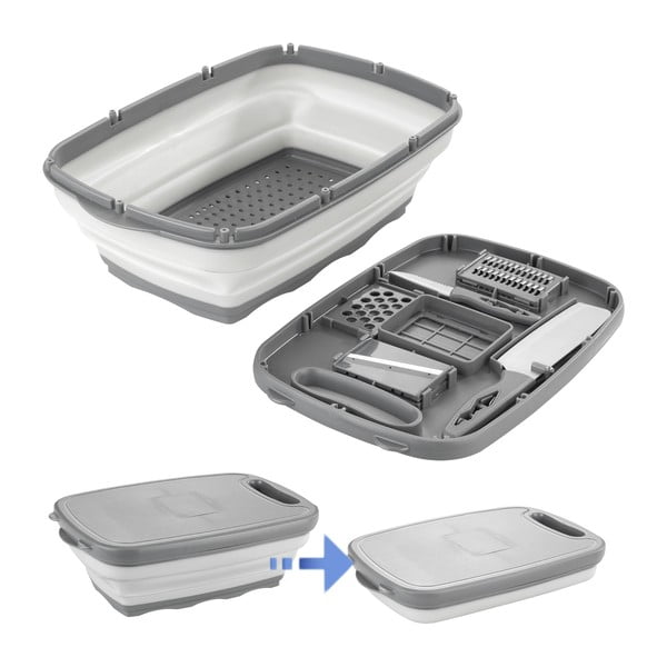 Večnamenska deska za rezanje 24x34 cm - Maximex-image-4