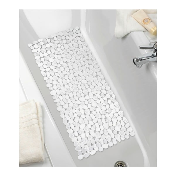 Prozorna nedrseča kopalniška podloga Wenko Paradise, 71 x 36 cm-image-1