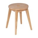 Leseni stolček iz kavčukovca Club - Bonami Selection