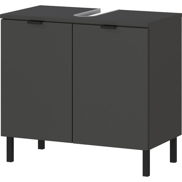 Antracitno siv komplet pohištva za kopalnico Arcena – Germania-image-2