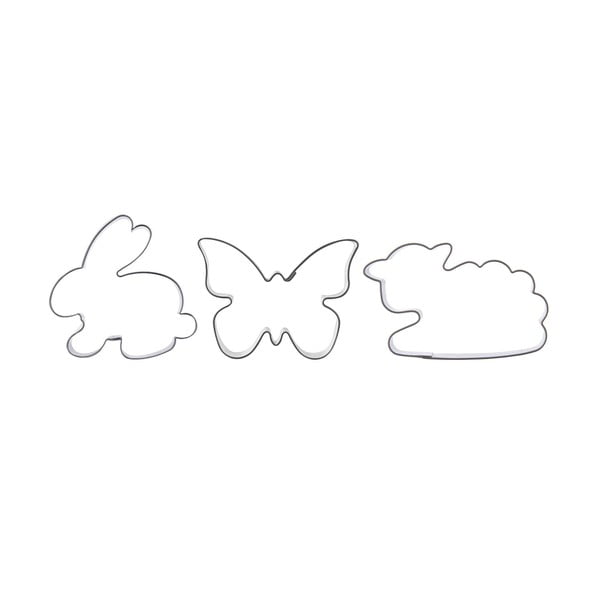 Modelčki za piškote z velikonočnim motivom v kompletu 3 ks – Orion