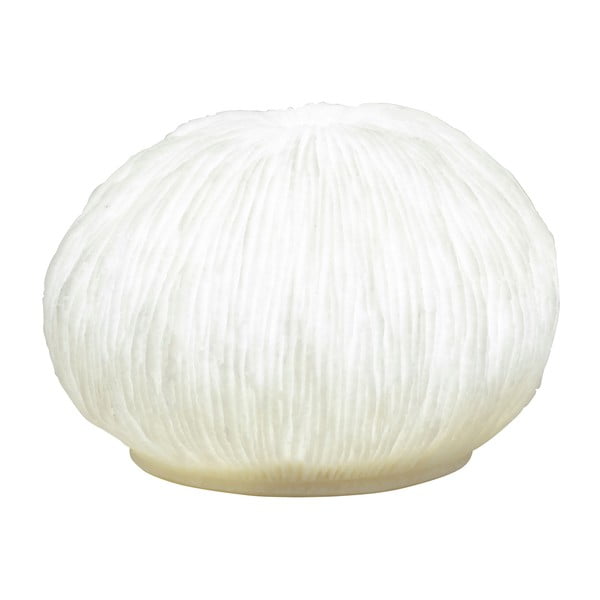 Kremno bela namizna svetilka (višina 9 cm) Egee - Côté Table-image-3