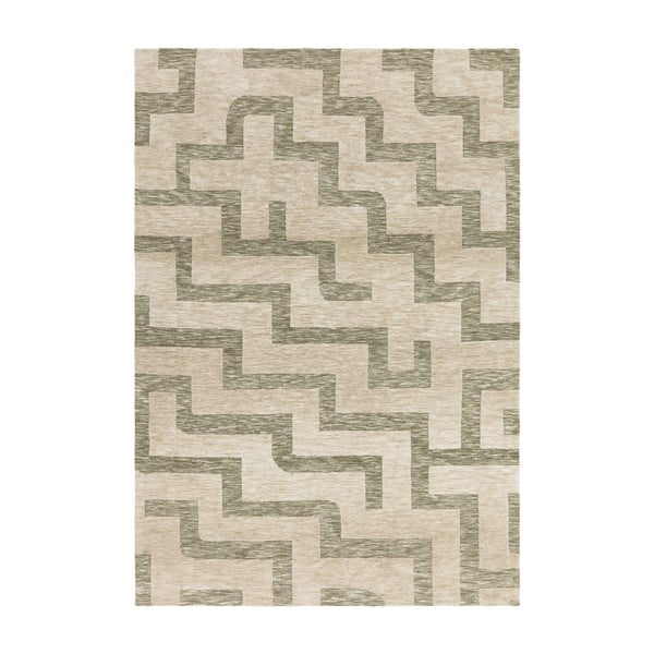 Zeleno-bež preproga 170x120 cm Mason - Asiatic Carpets