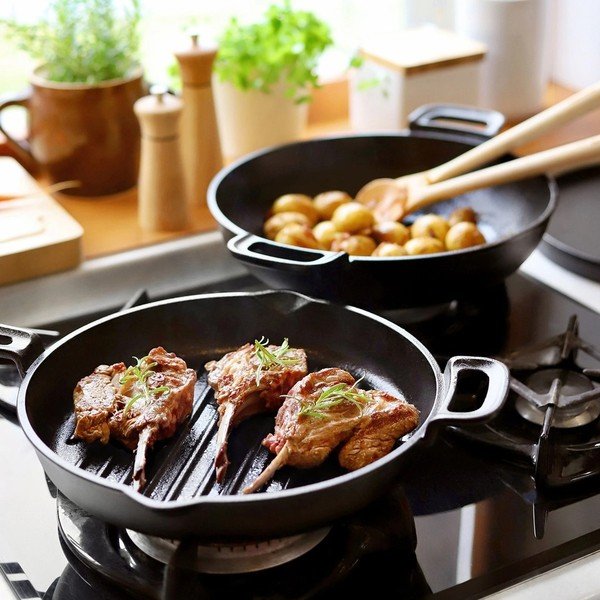 Žar litoželezna ponev ø 28 cm Massive – Tescoma-image-3