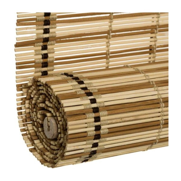 Svetlo rjava bambusova roleta 120x180 cm Natural Life – Casa Selección-image-2