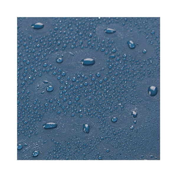 Modra zavesa za tuš iDesign PEVA, 183 x 183 cm-image-2