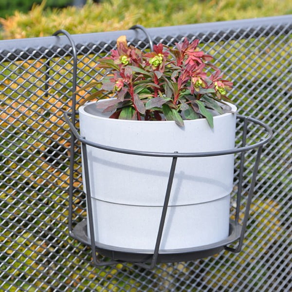 Kovinsko držalo za cvetlični lonček – Esschert Design-image-1