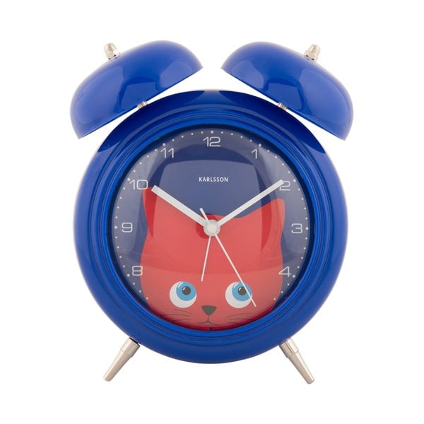 Otroška budilka ø 15 cm Peekaboo Cat – Karlsson