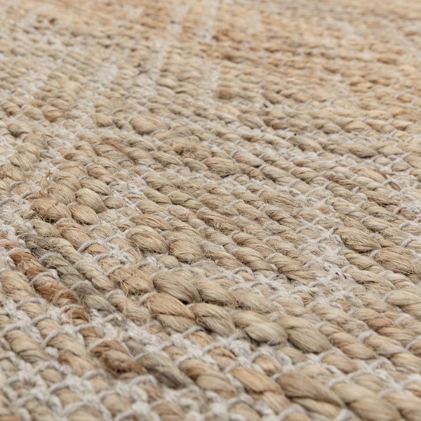 Ročno tkana preproga iz mešanice jute v naravni barvi 160x230 cm Asher Natural – Asiatic Carpets-image-3