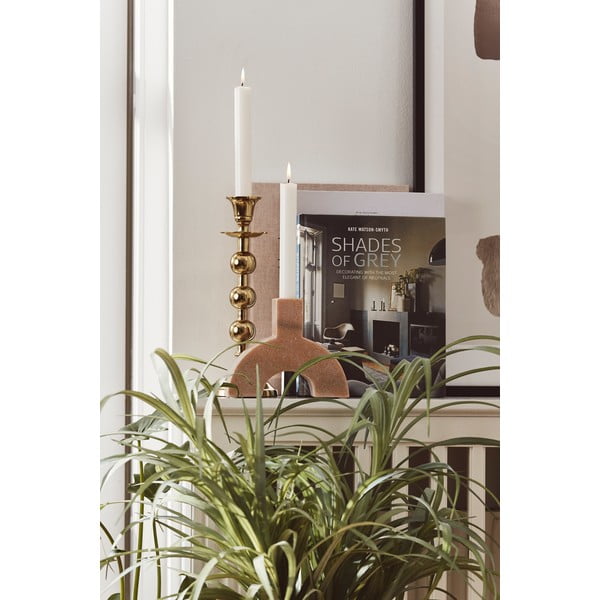 Zlat kovinski svečnik Bahne & CO-image-2