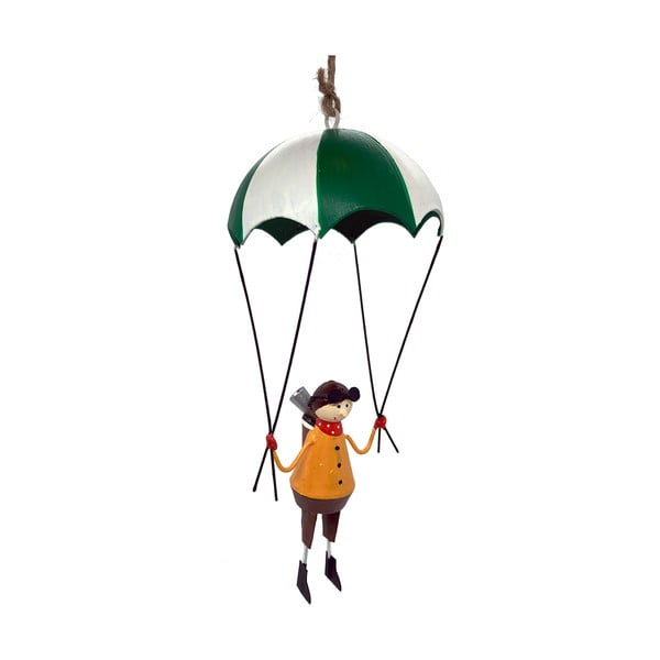 Božični viseči okrasek G-Bork Pilot in Parachute