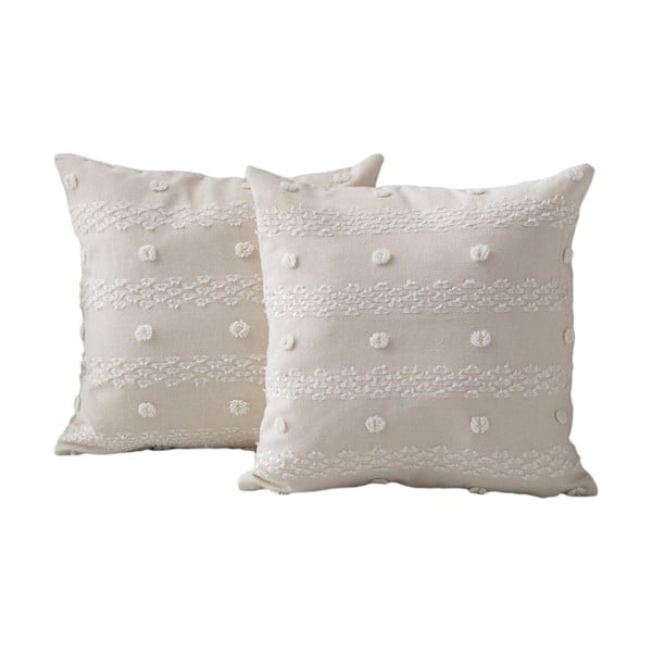 Prevleke za blazino v kompletu 2 ks 43x43 cm Tuffet – Mioli Decor