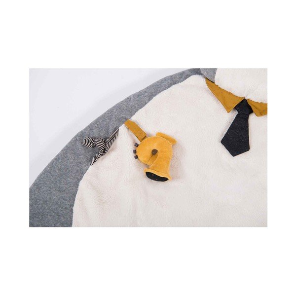 Siva/kremno bela otroška igralna podloga Les Moustaches – Moulin Roty-image-2