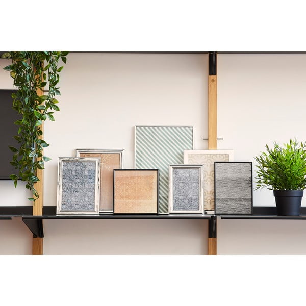 Kovinski stoječ/stenski okvir v srebrni barvi 20,5x30,5 cm Sweet Memory – Zilverstad-image-1