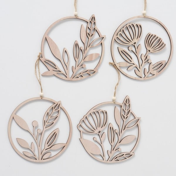 Viseči okraski v kompletu 4 kos - Boltze